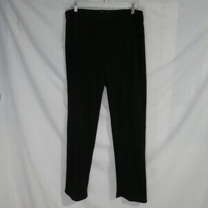 GLORIA VANDERBILT | large | All Around Slimming Effect Black Leggings | NWOT